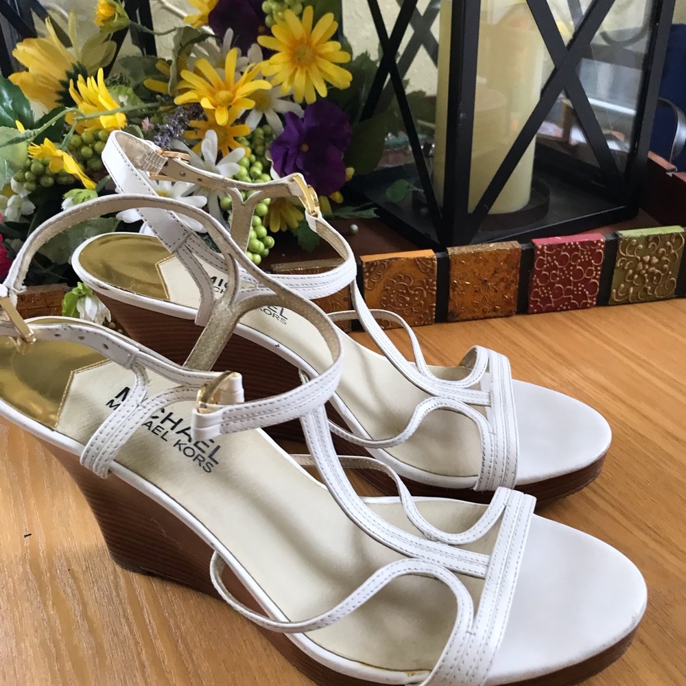 Michael Kors Wedge Sandal